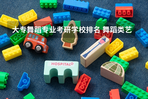 大专舞蹈专业考研学校排名 舞蹈类艺术院校排名
