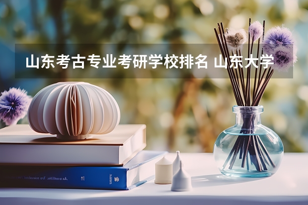 山东考古专业考研学校排名 山东大学排名2022最新排名榜