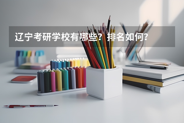 辽宁考研学校有哪些？排名如何？