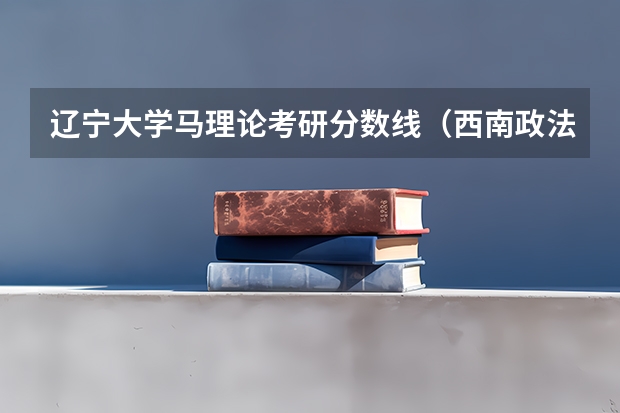辽宁大学马理论考研分数线（西南政法大学马理论考研分数线）
