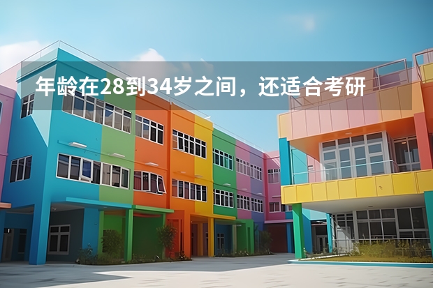 年龄在28到34岁之间，还适合考研吗？
