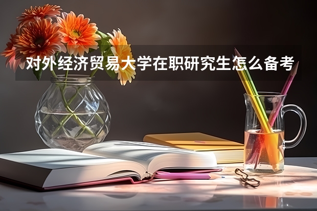 对外经济贸易大学在职研究生怎么备考呢？