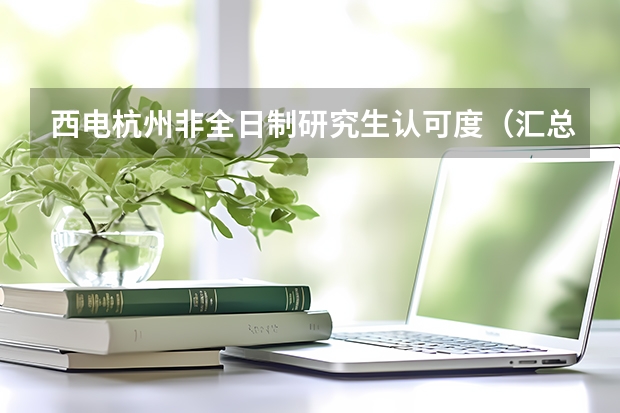 西电杭州非全日制研究生认可度（汇总！2023金融非全日制研究生招生院校和学制学费一览）