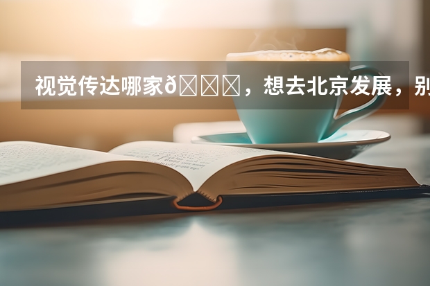 视觉传达哪家👍，想去北京发展，别的不行啦，只能考研进京啦，但不知道视传哪个院校比较