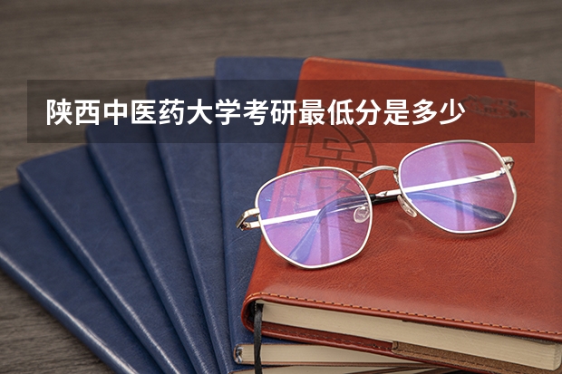 陕西中医药大学考研最低分是多少