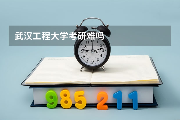 武汉工程大学考研难吗