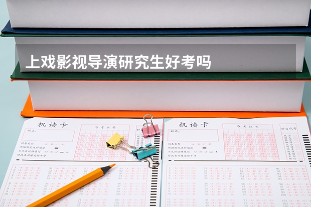 上戏影视导演研究生好考吗