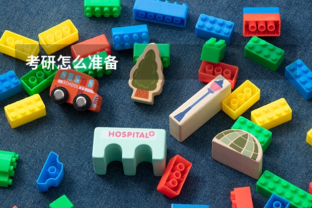 考研怎么准备