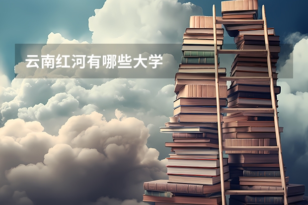 云南红河有哪些大学