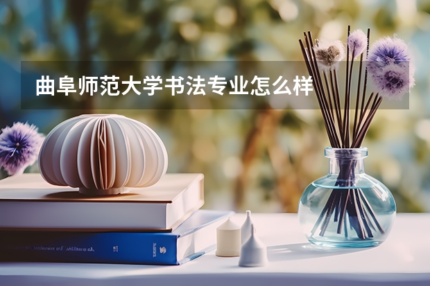 曲阜师范大学书法专业怎么样