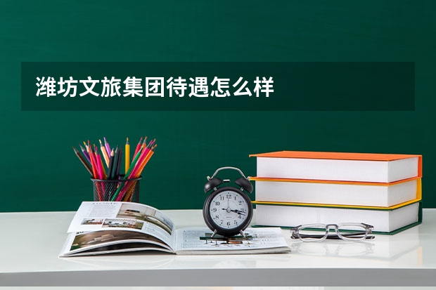 潍坊文旅集团待遇怎么样