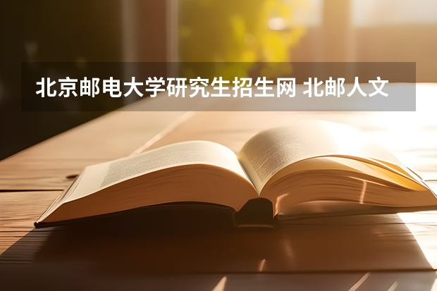 北京邮电大学研究生招生网 北邮人文学院地址，研招办地址（急！！）