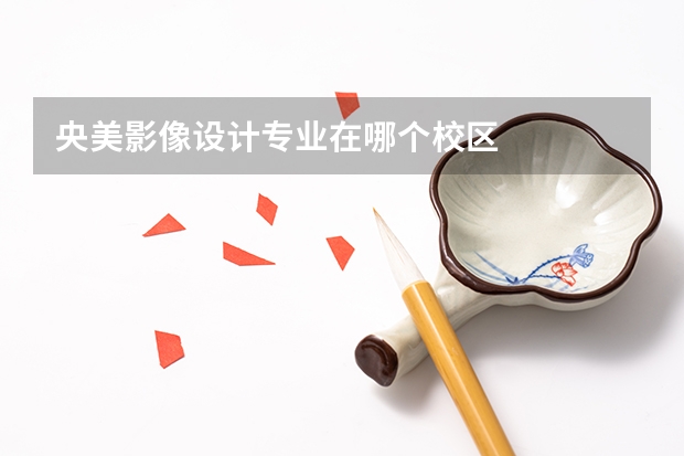 央美影像设计专业在哪个校区