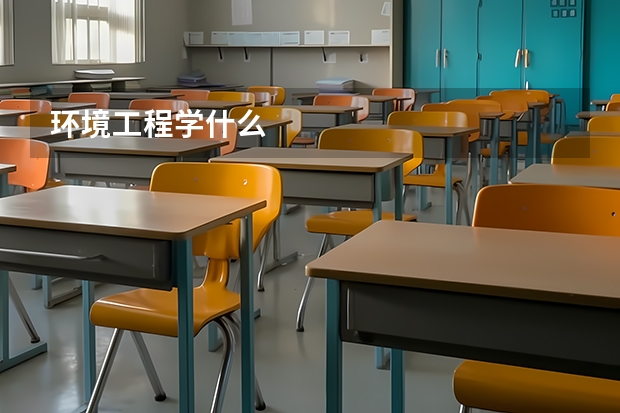 环境工程学什么