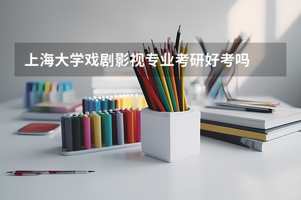 上海大学戏剧影视专业考研好考吗